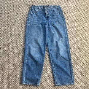Veronica Beard Crosbie Wide Leg Crop
